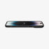 ACS04813 - iPhone 14 Pro Max Case Liquid Air in matte black showing the back